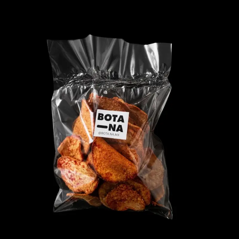 Chips de Jicama